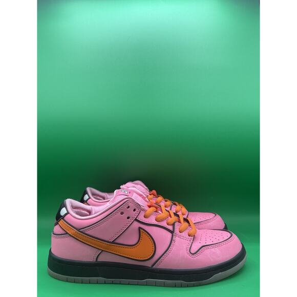 Nike SB Dunk Low “Powerpuff Blossom” Size 8 No Box (FD2631-600) - Picture 1 of 7